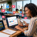 O que é marketing de conteúdo aplicado as redes sociais.